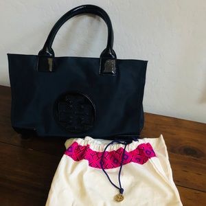 Tory Burch Ella Mini Nylon Tote